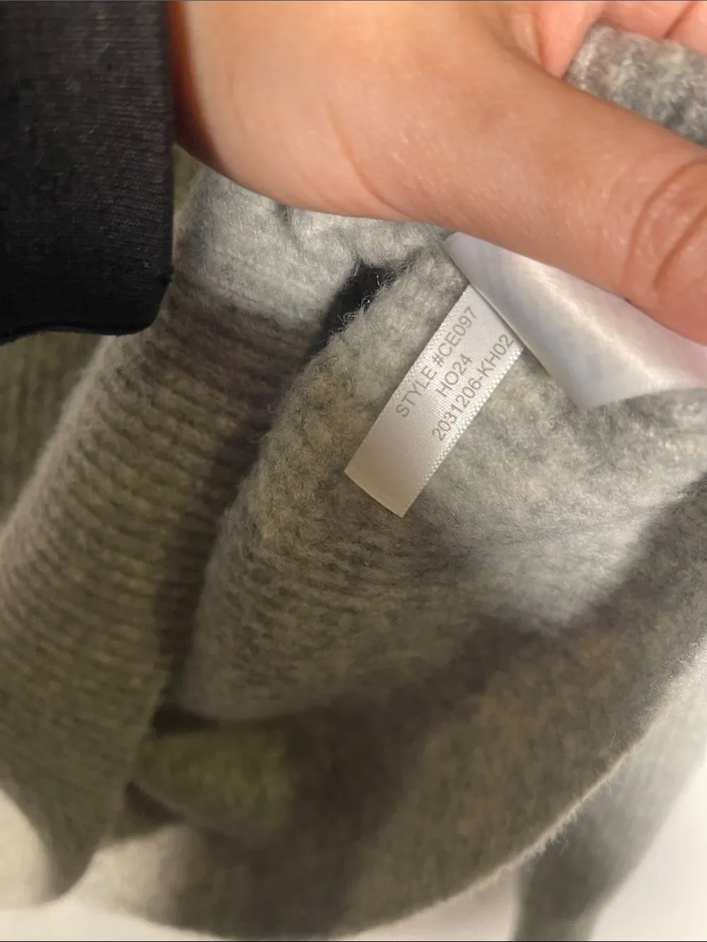 J. CREW WOMENS EXTRA SOFT RIBBED SWEATER GRAY WOOL CE097